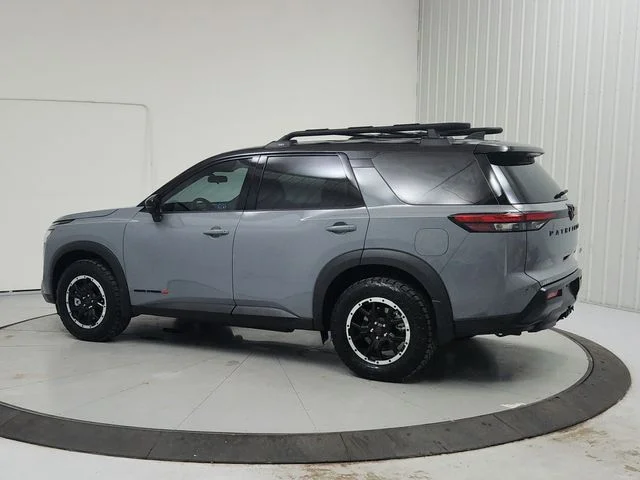 New 2026 Gray Nissan Rock Creek image 5