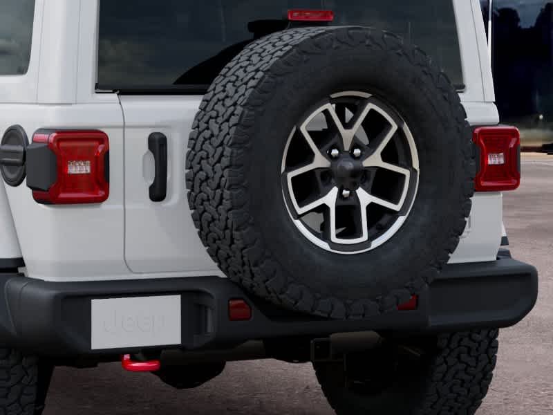 New 2027 Bright White Clearcoat Jeep Rubicon image 13