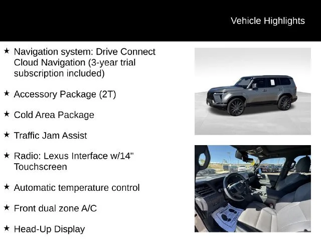 Used 2025 Silver Lexus Luxury+ image 8