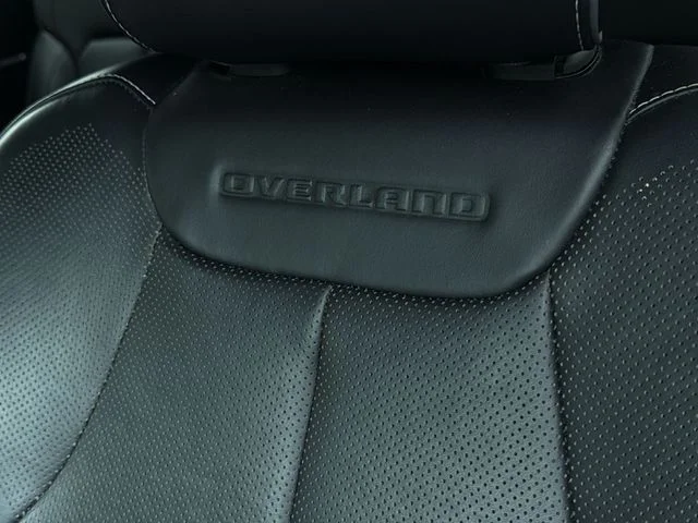 Used 2021 Black Jeep Overland image 24