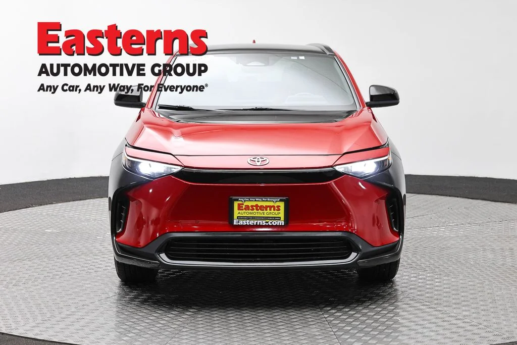 Used 2023 Red Toyota XLE image 2