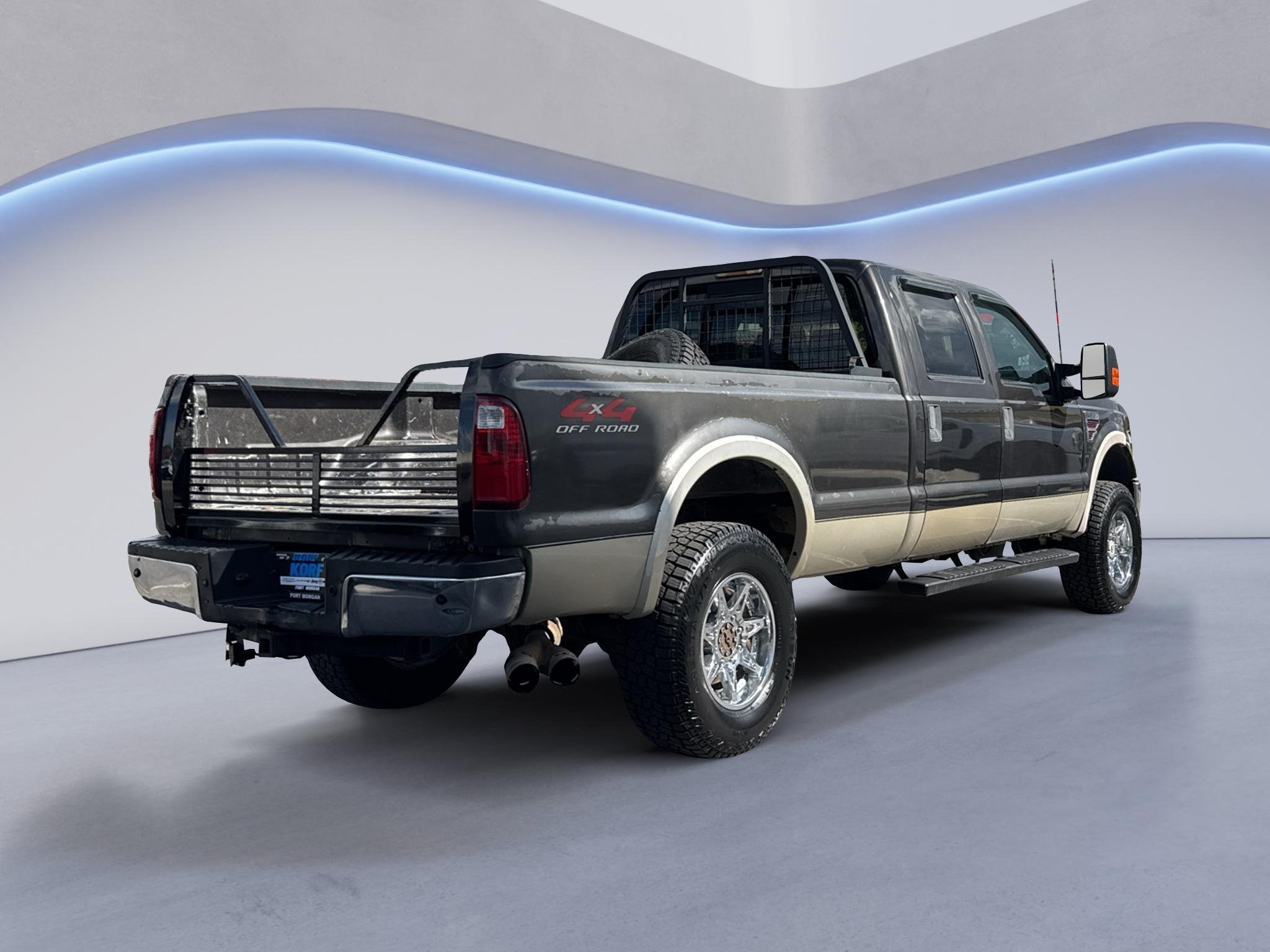 Used 2008 Dark Stone Clearcoat Metallic Ford Lariat image 5