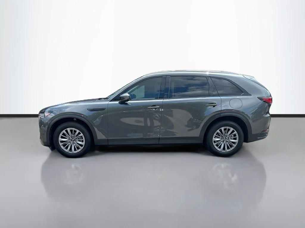 Certified Used 2024 Machine Gray Mazda 3.3 Turbo Preferred Plus image 4