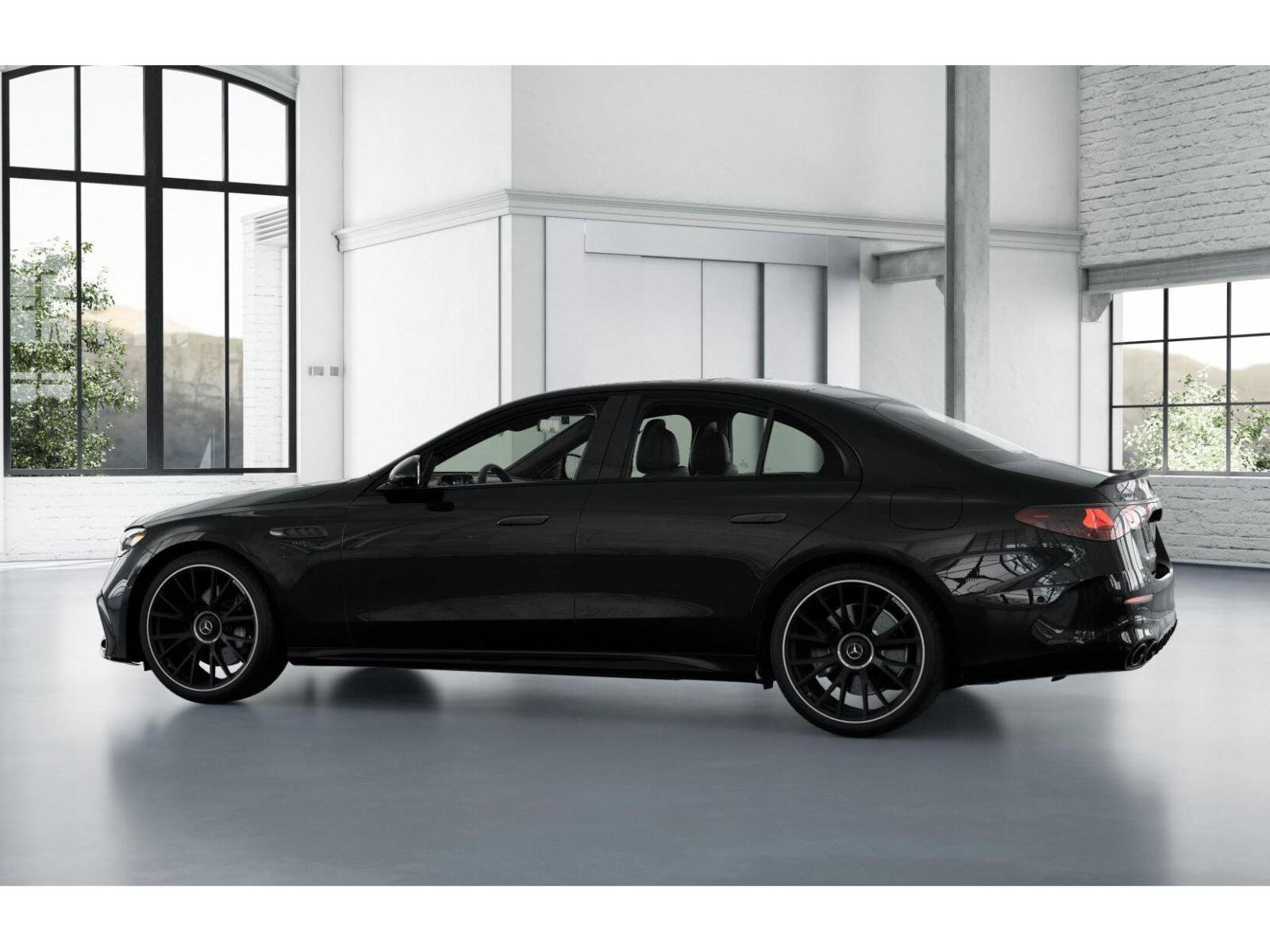New 2026 Obsidian Black Metallic Mercedes-Benz E 53 AMG® image 32