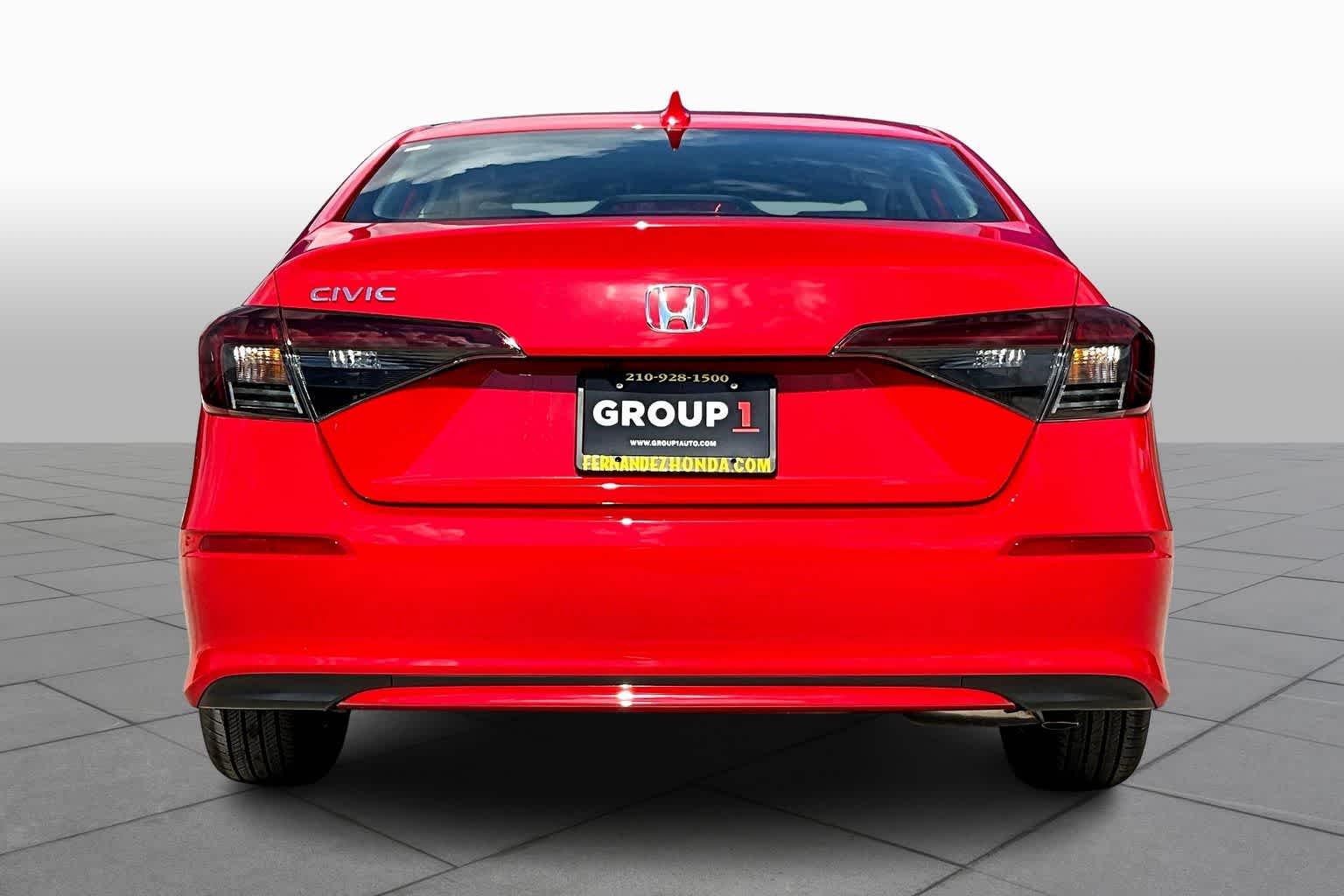 New 2026 Rallye Red Honda LX image 4