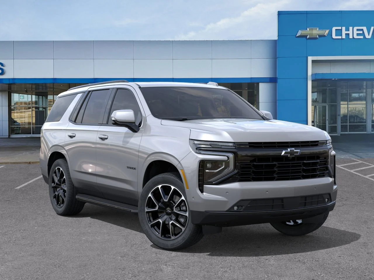 New 2026 Sterling Gray Metallic Chevrolet RST image 8