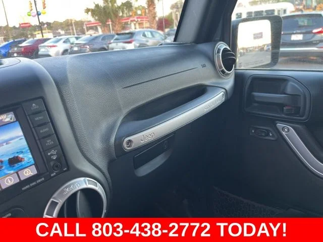 Used 2016 Black Jeep Unlimited Rubicon image 28