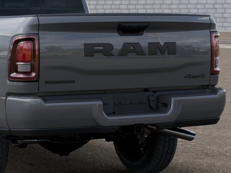 New 2026 Ceramic Gray Clear-Coat Exterior Paint RAM Big Horn image 13