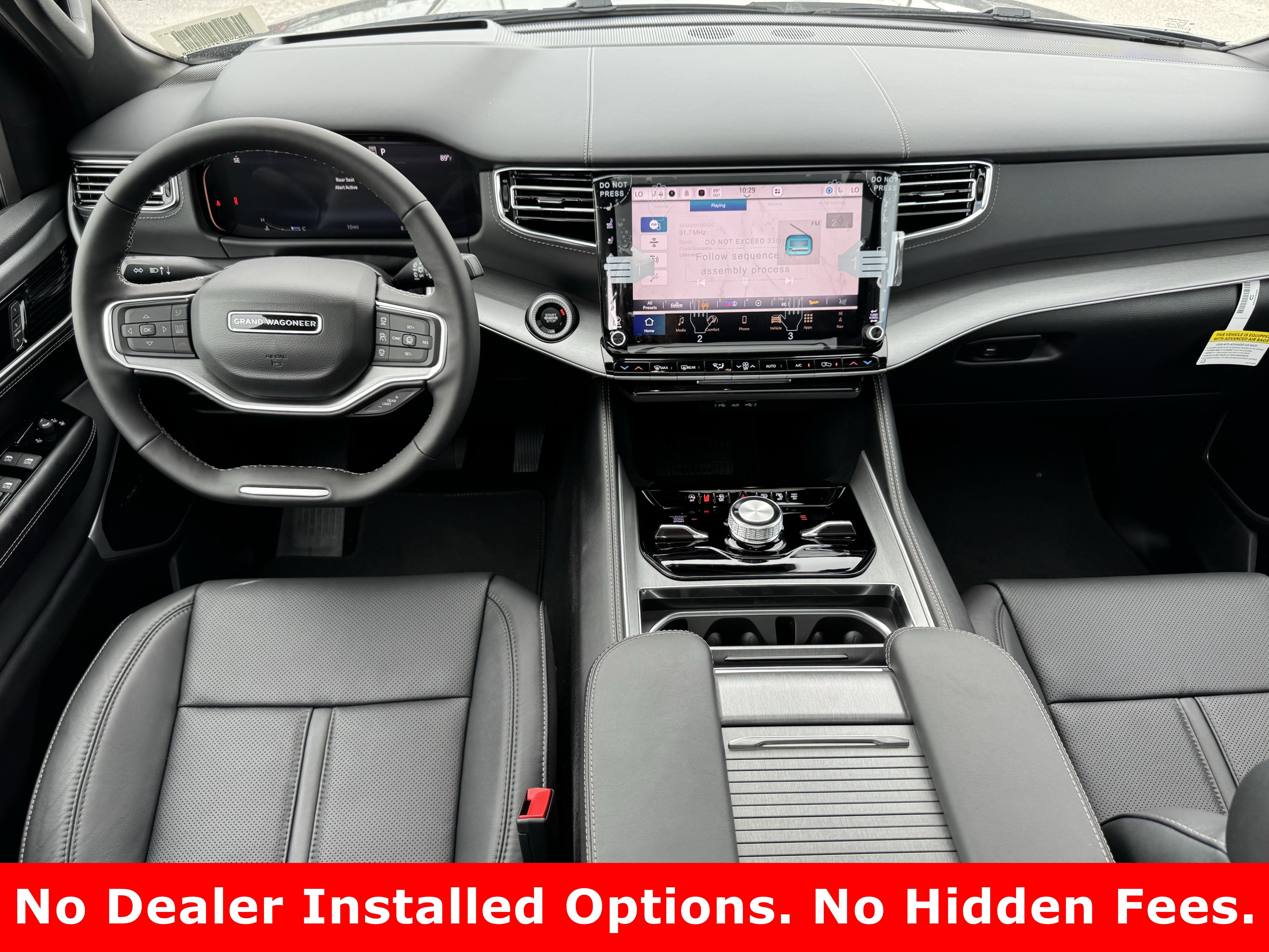 New 2026 Baltic-Gray Metallic Clear-Coat Exterior Paint Jeep Limited Reserve image 9