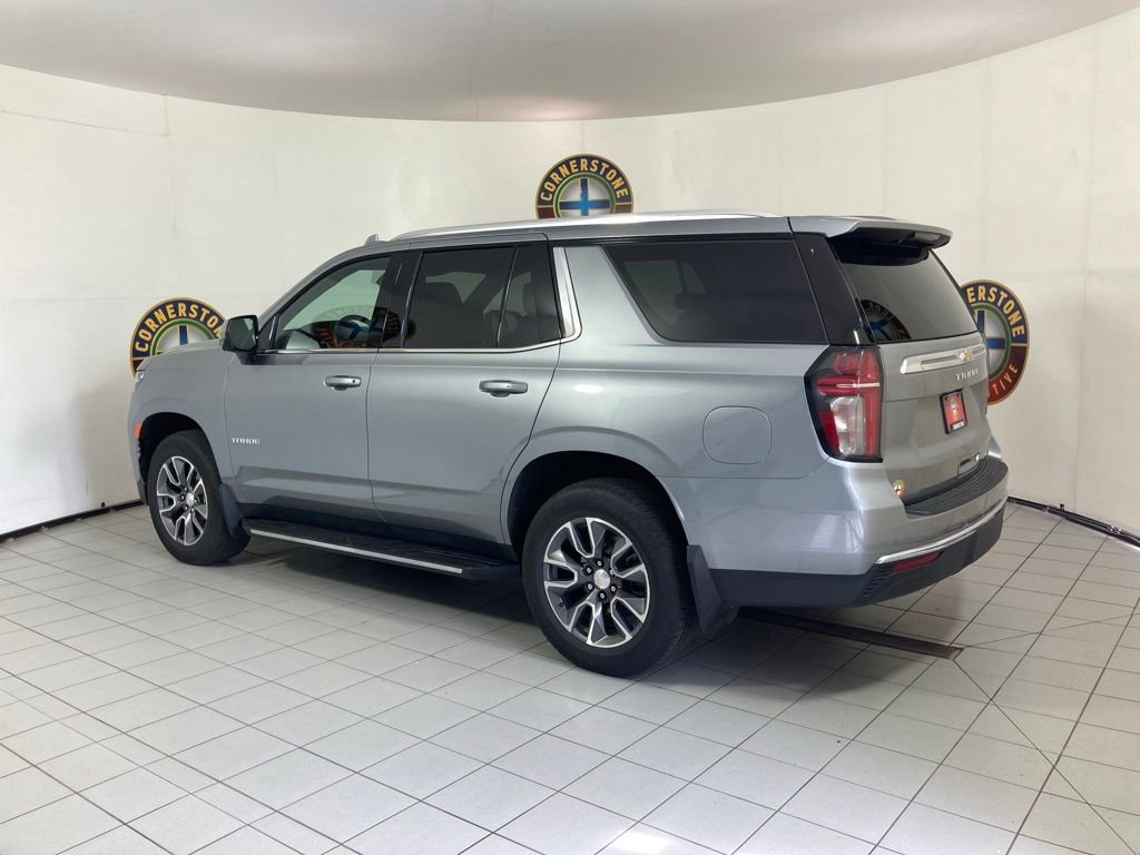 Used 2023 STERLING GRAY METALLIC Chevrolet LT image 21