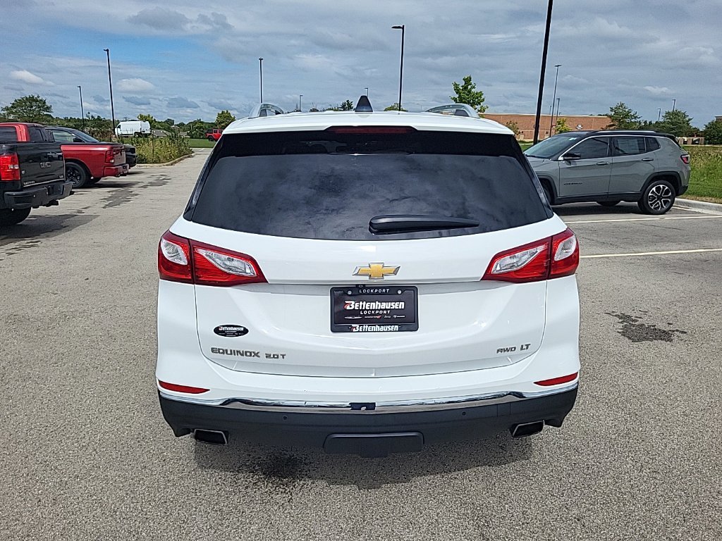 Used 2019 White Chevrolet LT image 4