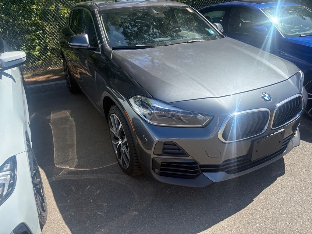 Used 2021 Mineral Grey Metallic BMW xDrive28i image 5