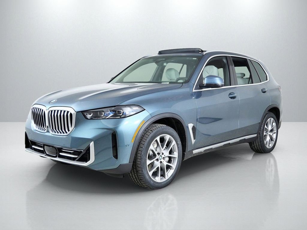 Used 2026 Blue Ridge Mountain Metallic BMW xDrive40i image 1