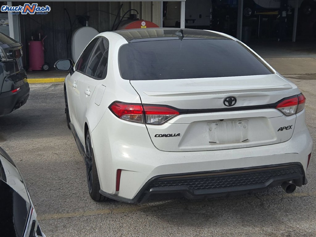 Used 2021 White Toyota SE Apex Edition image 6