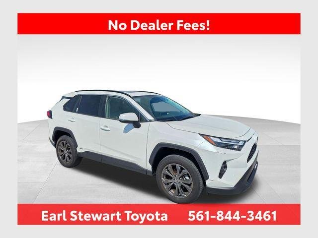 2022 Toyota RAV4 Hybrid 
