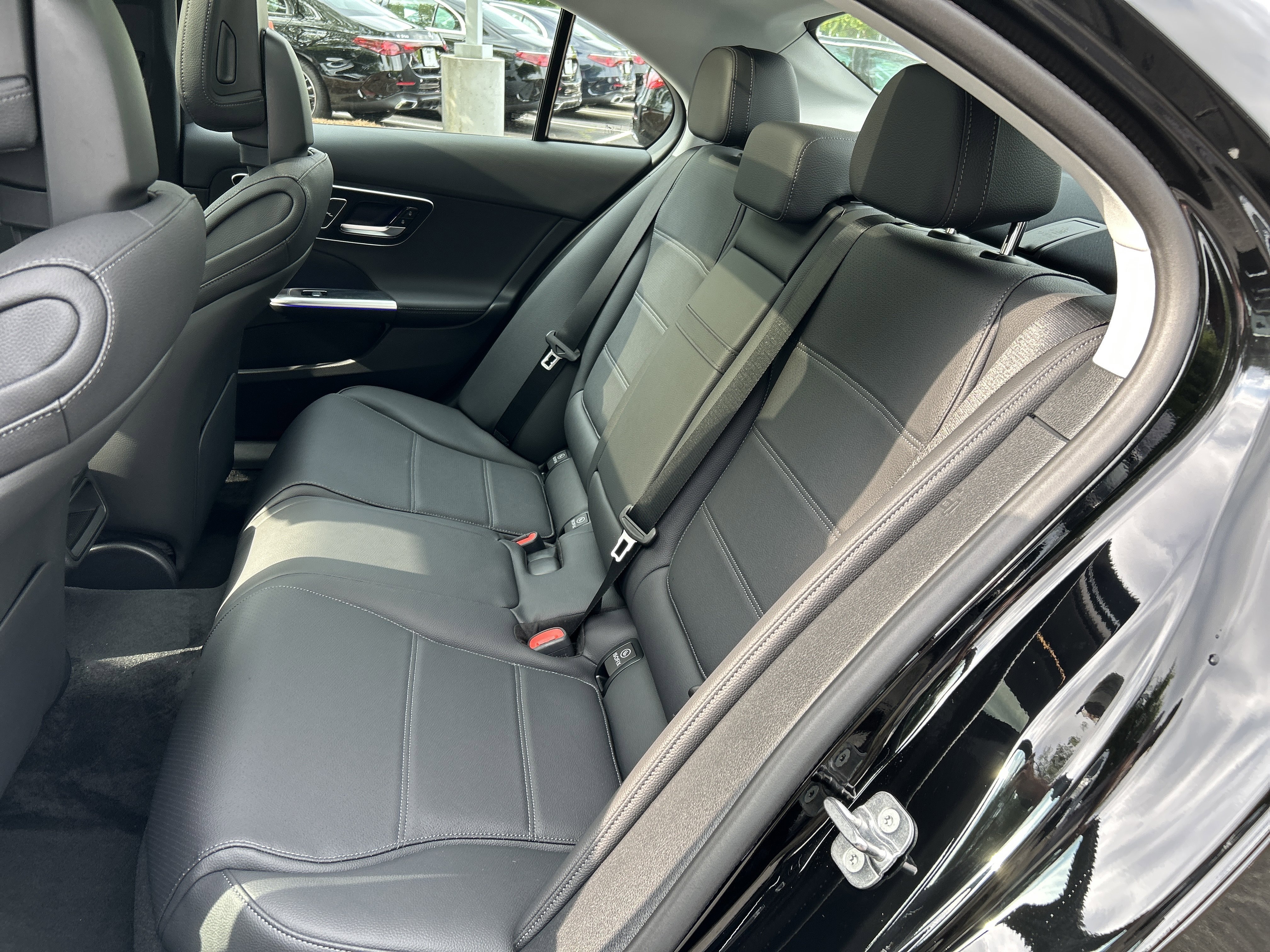 New 2026 Black Mercedes-Benz C 300 Sedan image 37