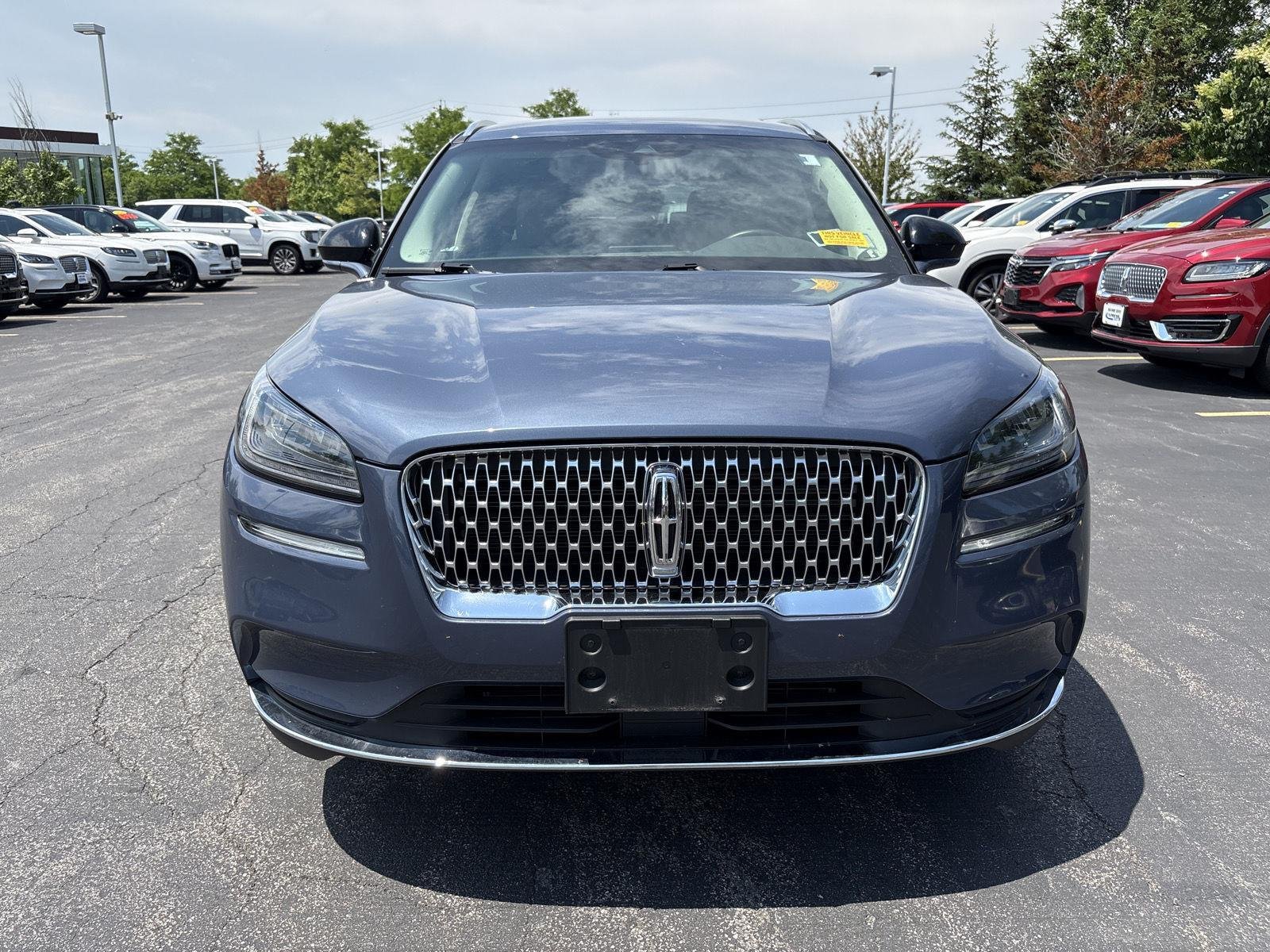 Used 2022 Ocean Drive Blue Metallic Tinted Clearciat Lincoln Standard image 2