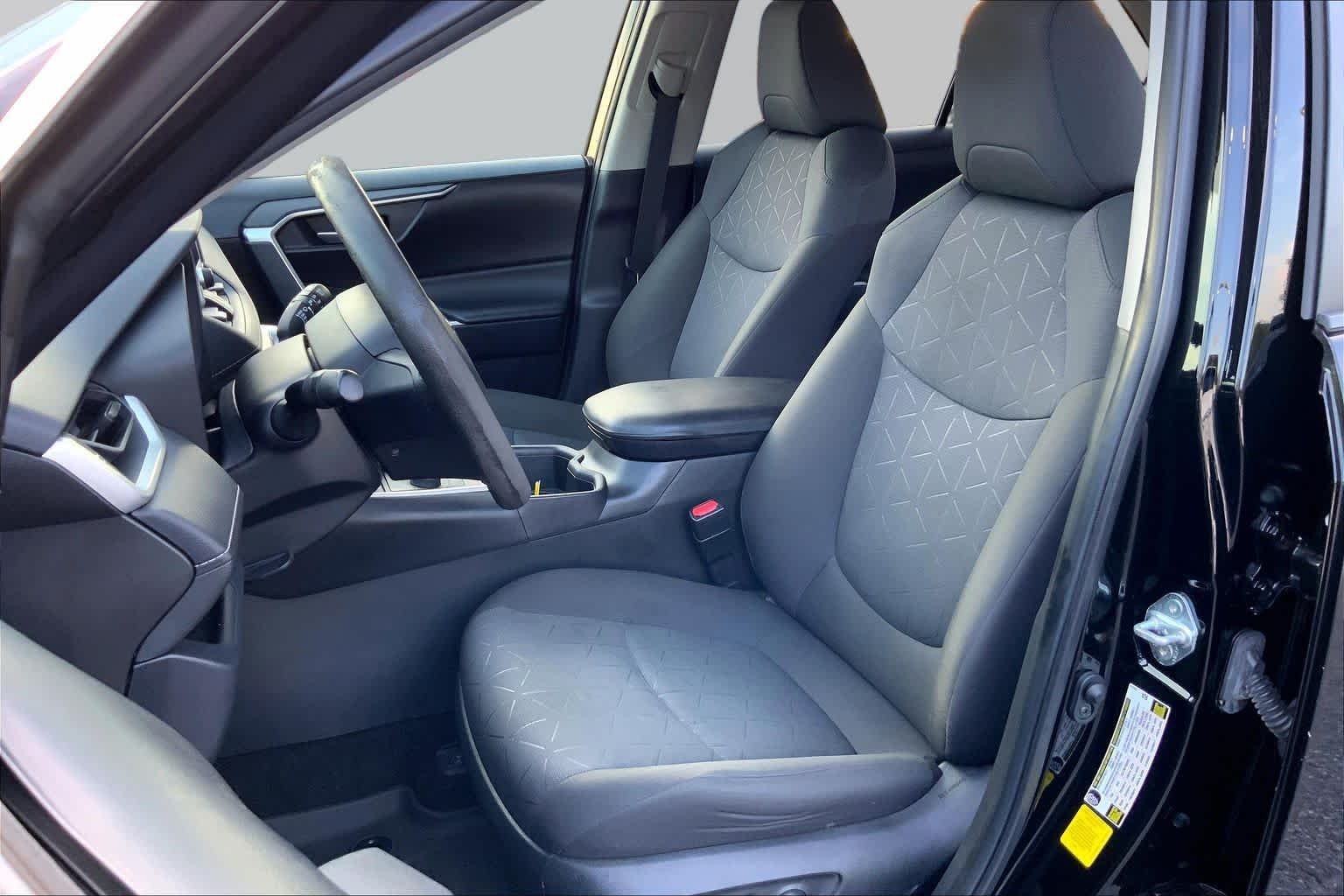 Used 2023 Midnight Black Metallic Toyota Hybrid Woodland image 7