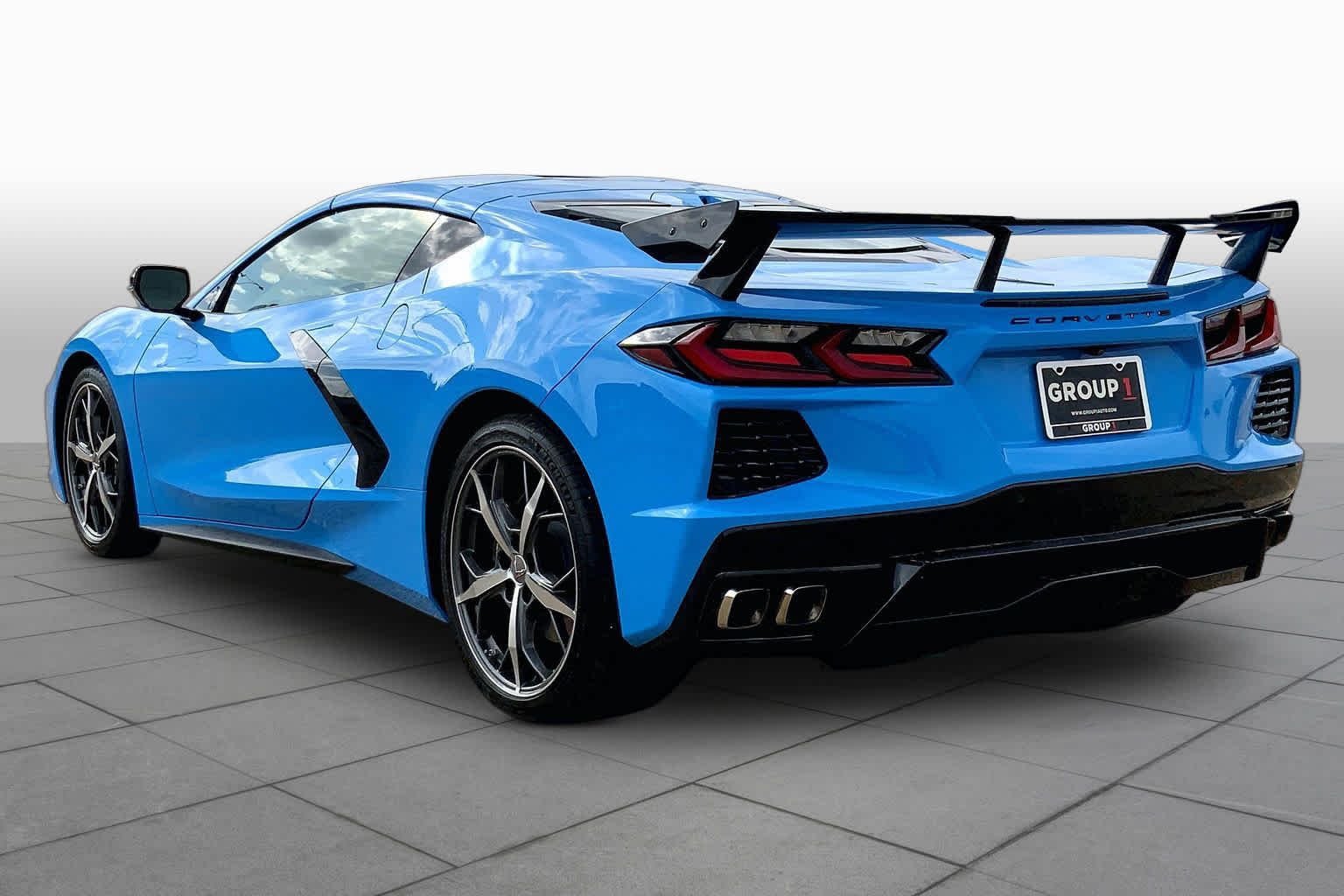 Used 2023 Rapid Blue Chevrolet 2LT image 12
