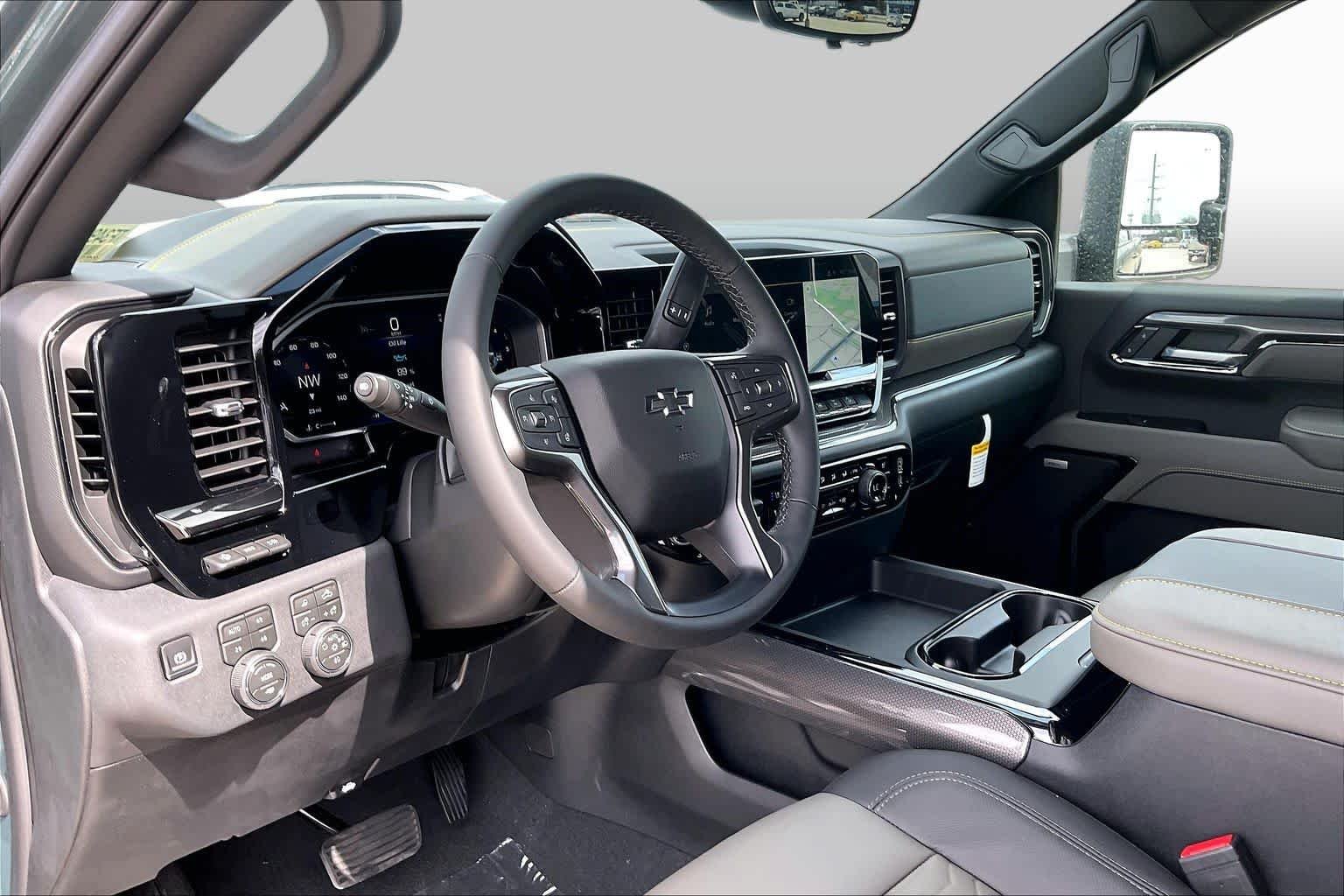 New 2026 Cypress Gray Chevrolet ZR2 image 9