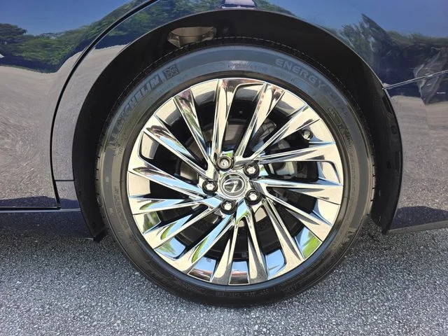 Certified Used 2024 Blue Lexus 350 Ultra Luxury image 15