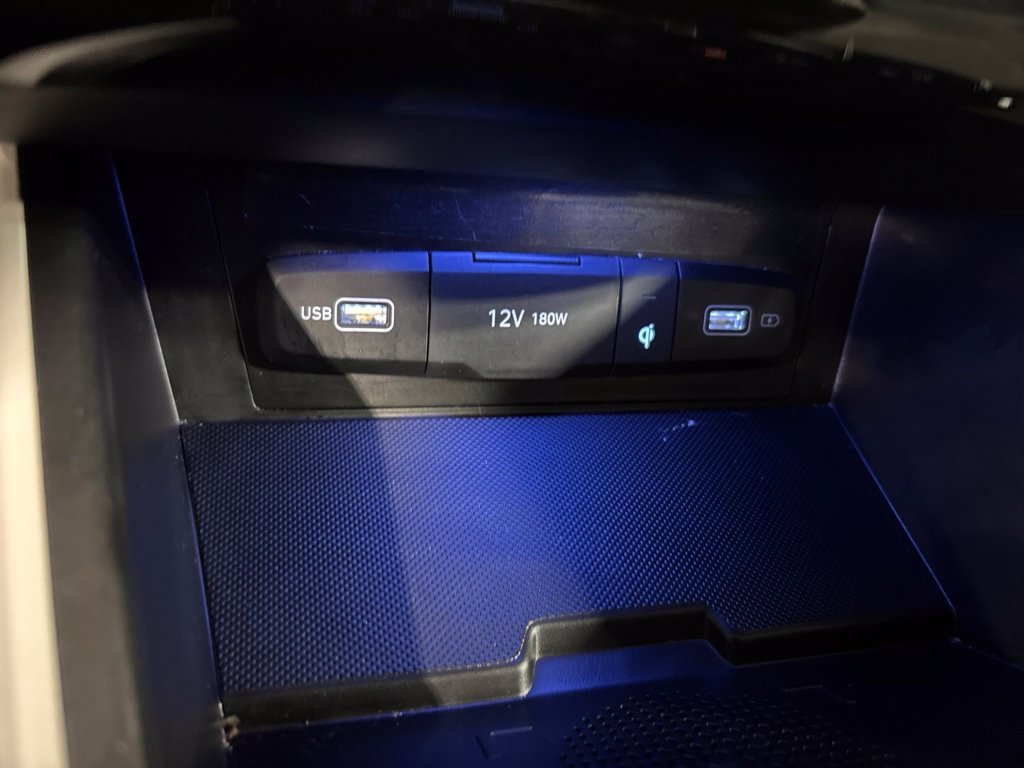 Certified Used 2024 Blue Hyundai Limited image 18