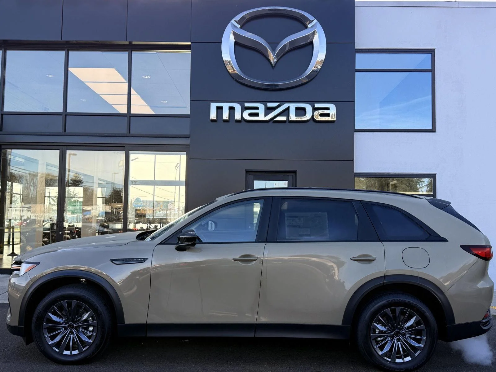 2026 Mazda CX-70 PHEV SC AWD's photo