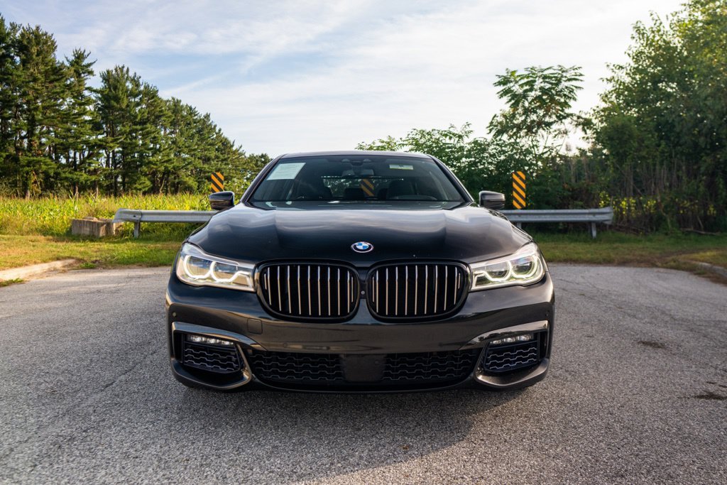 Used 2016 BMW 7 Series 750i with VIN WBA7F2C54GG419953 for sale in Schererville, IN