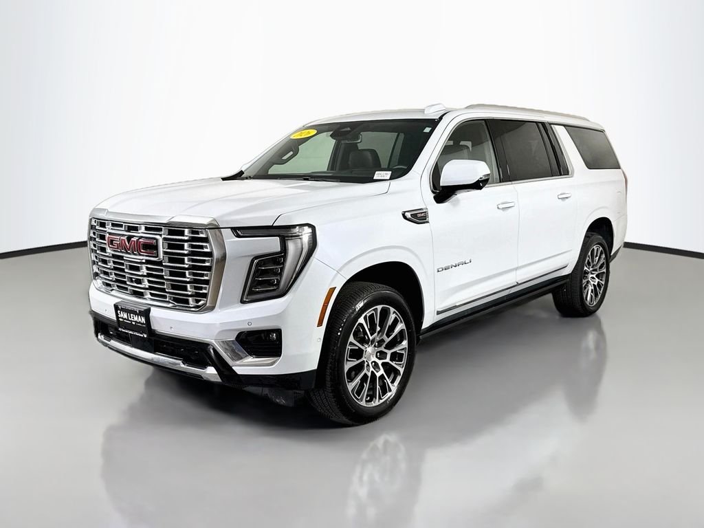 Used 2026 Glacier White Tricoat GMC Denali image 3