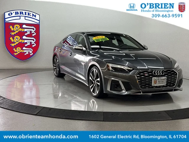 2024 Audi S5 Sportback Prestige