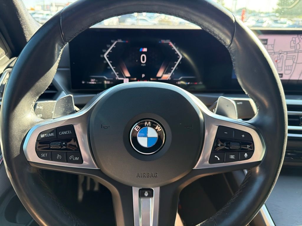 Used 2024 Mineral White Metallic BMW M340i xDrive image 17