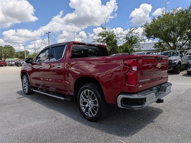 Certified Used 2025 Radiant Red Tintcoat Chevrolet High Country image 5