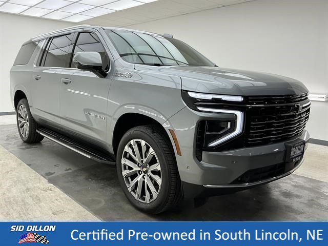 Certified Used 2025 Sterling Gray Metallic Chevrolet High Country image 3
