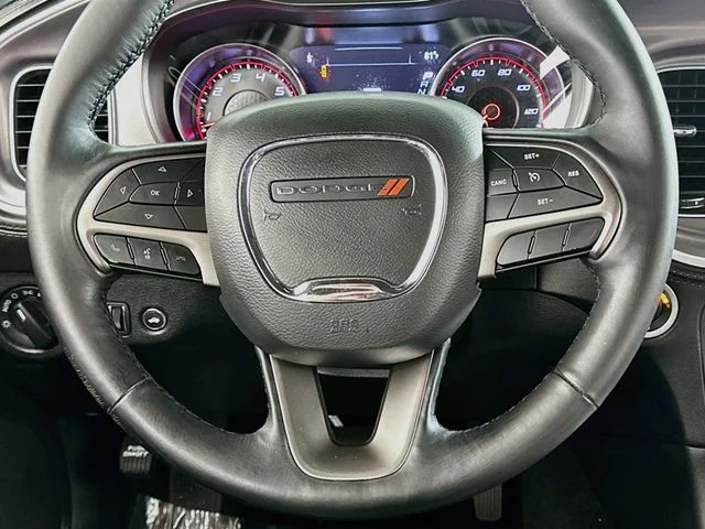Used 2019 White Dodge SXT image 14