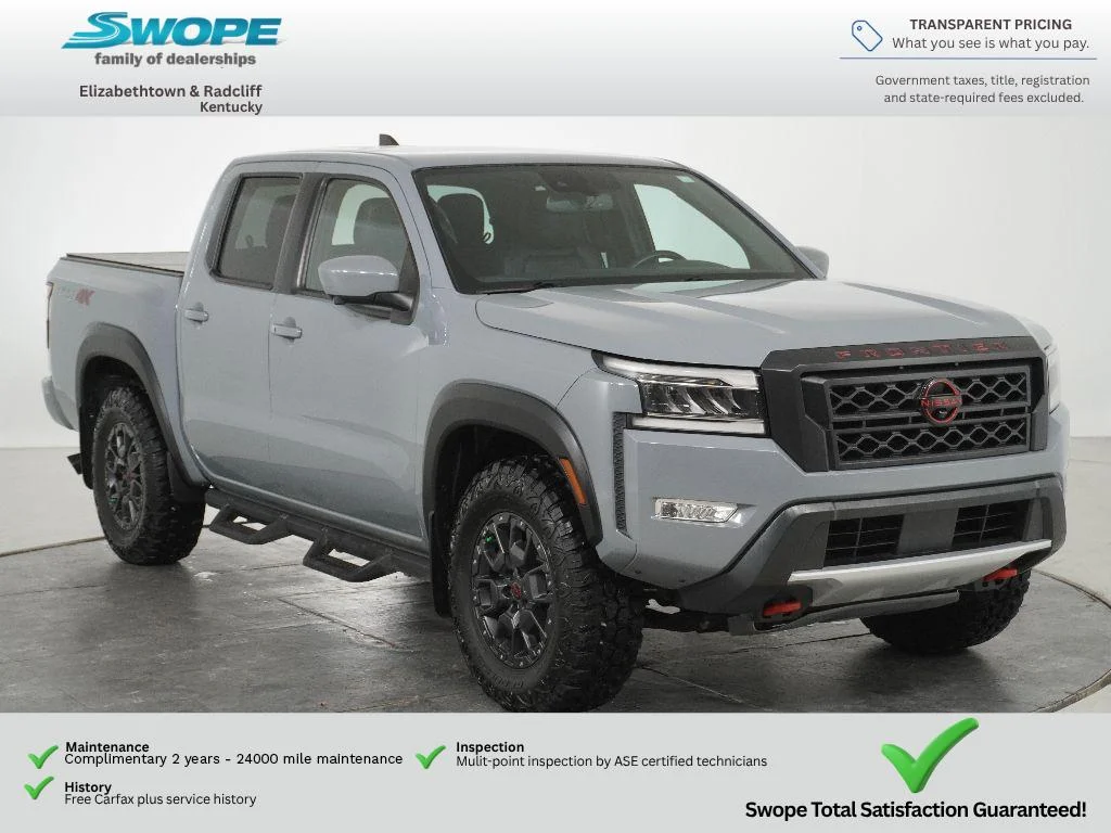 2022 Nissan Frontier PRO-4X Crew Cab 4X4's photo