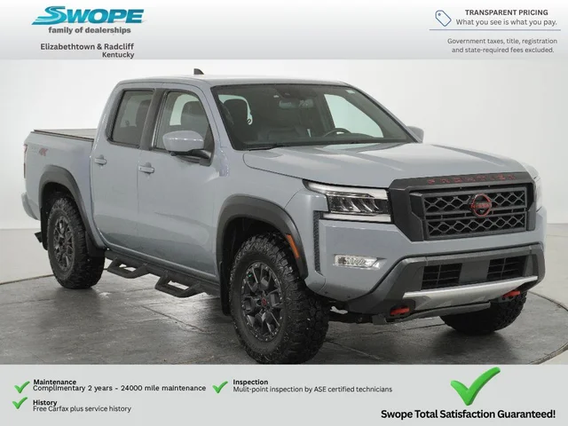 2022 Nissan Frontier PRO-4X