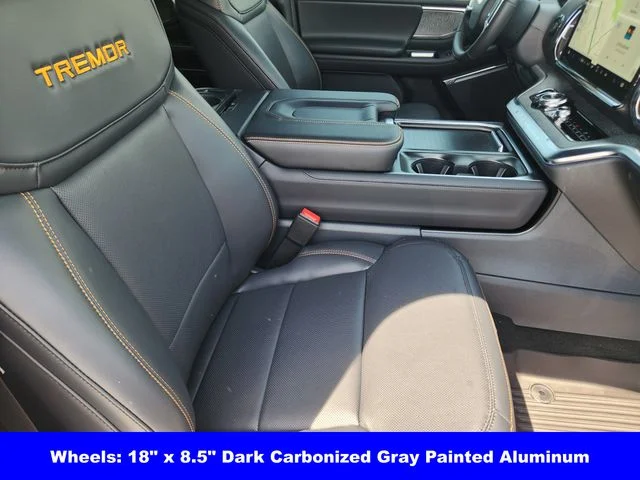 New 2026 Star White Metallic Tri-Coat Ford Tremor® image 13