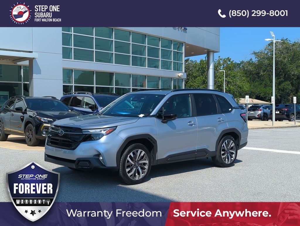 Used 2026 Silver Subaru Touring image 1