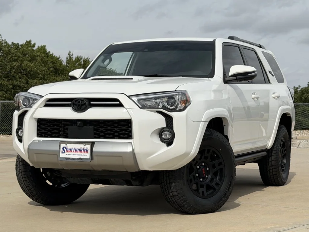 Used 2024 White Toyota TRD Off-Road Premium image 2