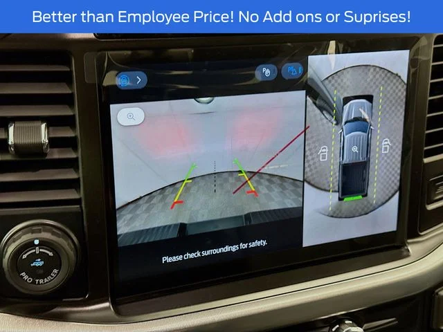 New 2026 Carbonized Gray Metallic Ford Lariat® image 47