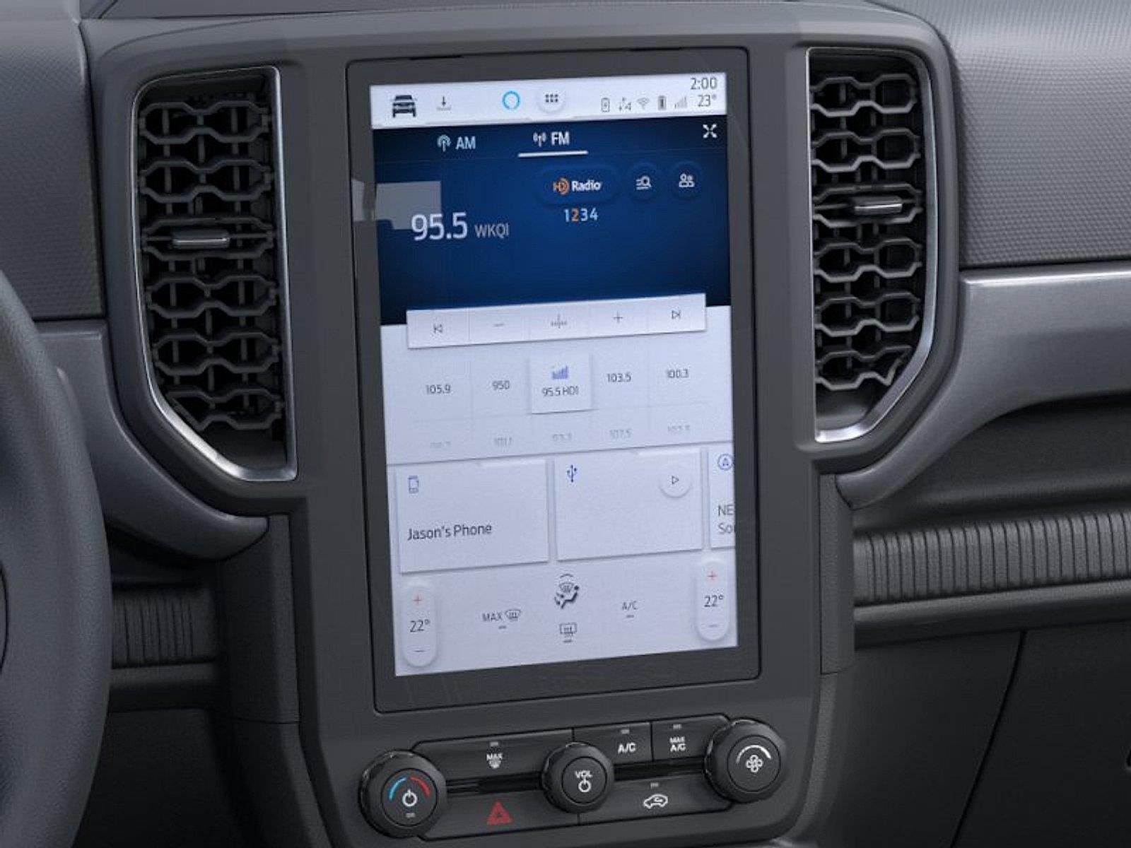 New 2026 Carbonized Gray Metallic Ford XL image 14