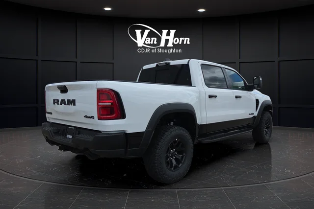 New 2026 Bright White Clear-Coat Exterior Paint RAM RHO image 7