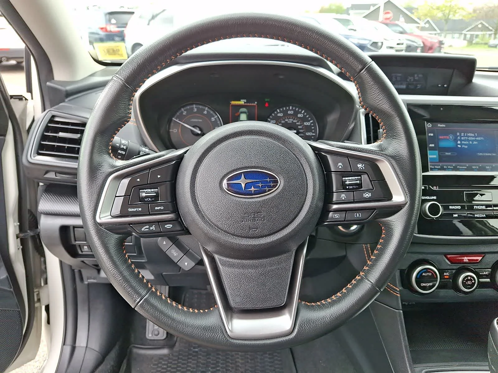 Used 2022 Crystal White Pearl Subaru Premium image 21