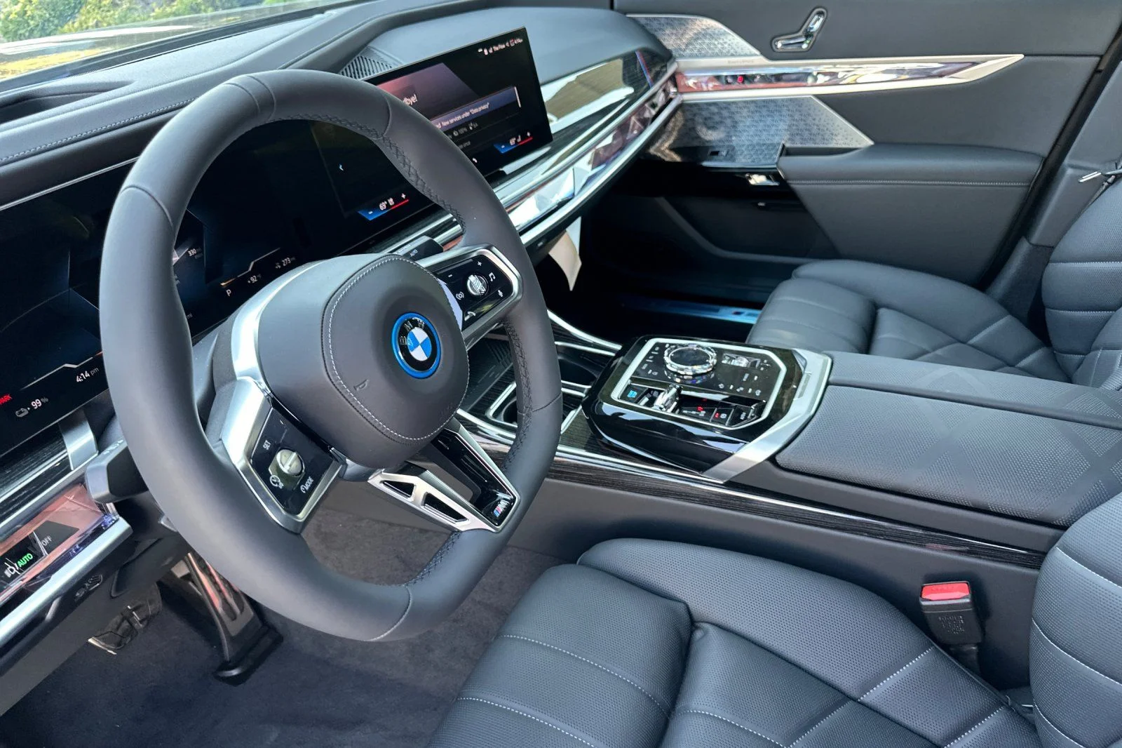 New 2026 Black Sapphire Metallic BMW eDrive50 image 7