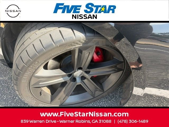 Used 2018 Black Audi 3.0T Premium Plus image 12