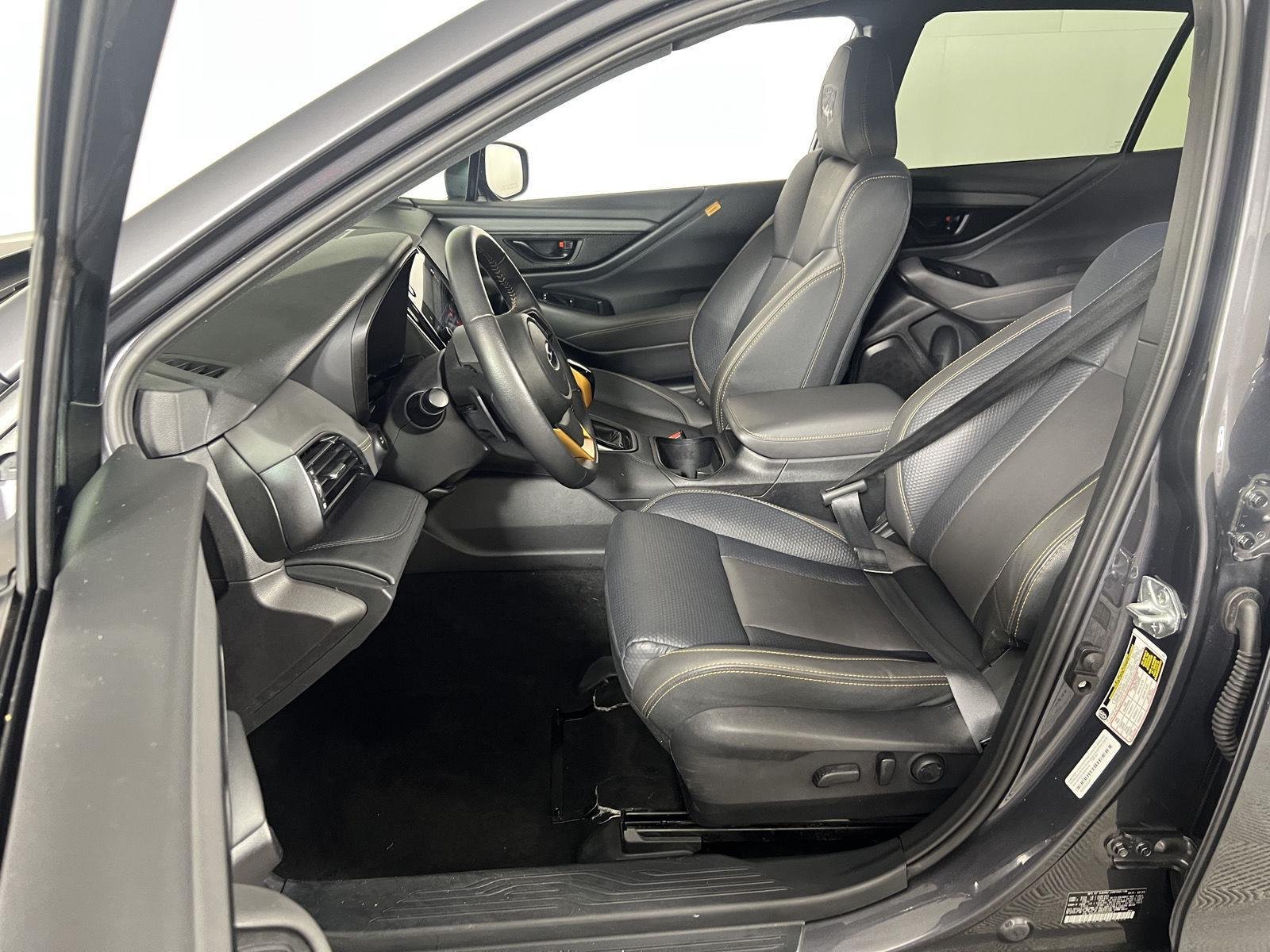 Used 2023 Magnetite Gray Metallic Subaru Wilderness image 12