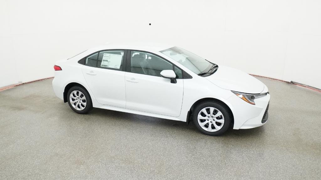 New 2026 Wind Chill Pearl Toyota LE image 47