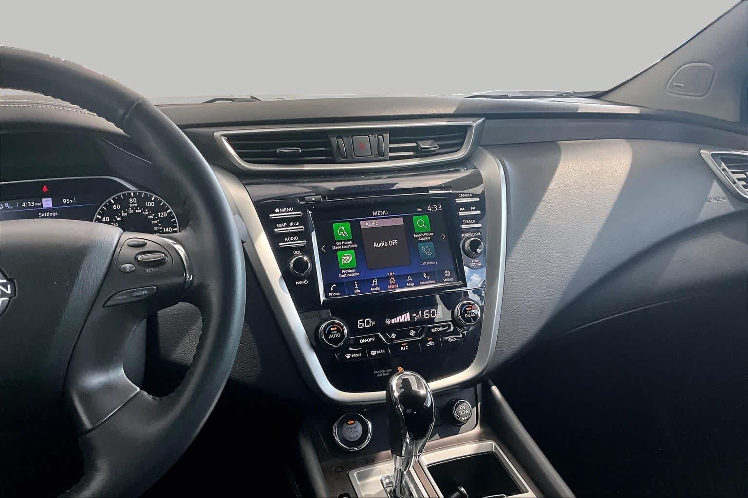 Used 2023 Boulder Gray Pearl Nissan Platinum image 7