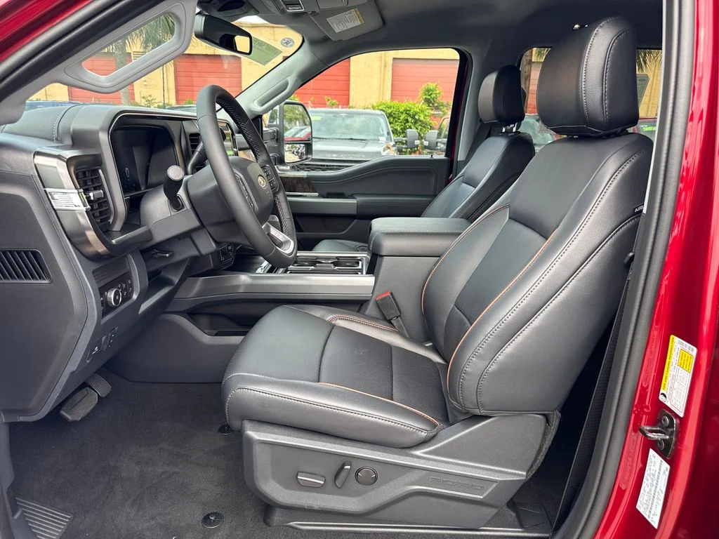New 2026 Red Ford Lariat image 20