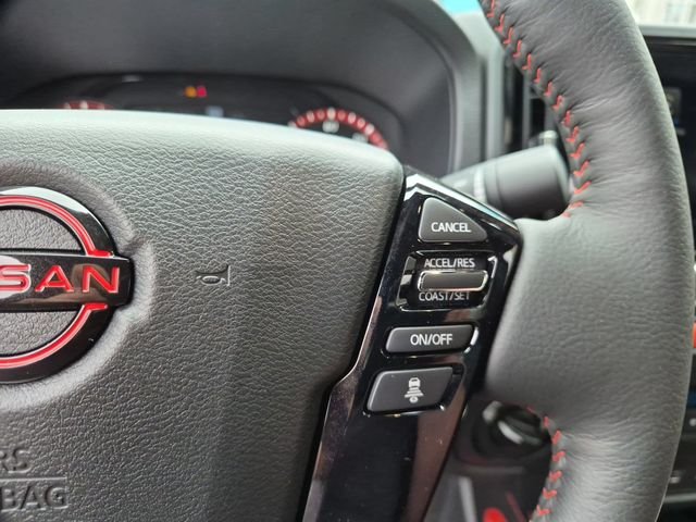 New 2026 Boulder Gray Pearl Nissan Crew Cab PRO-4X® image 14